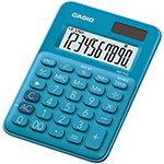 Compact desk calculators in trendy colours | MS-7UC-BU