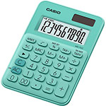 Compact desk calculators in trendy colours | MS-7UC-GN