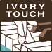 Ivory touch keyboard 