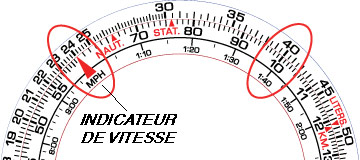 Calculateur de navigation pour sports aériens