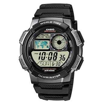 CASIO TIMELESS COLLECTION Men | AE-1000W-1BVEF