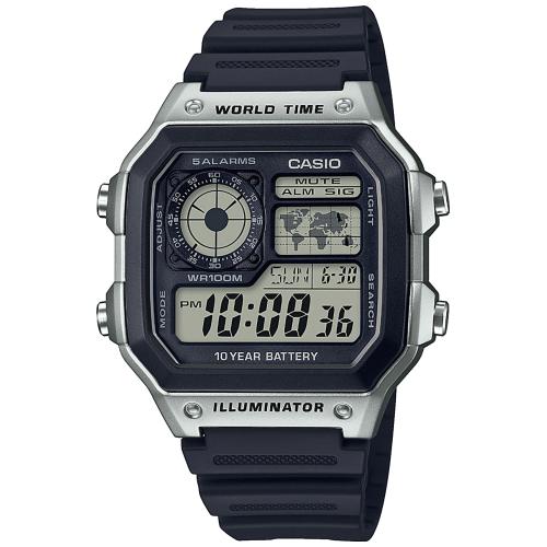 CASIO TIMELESS COLLECTION Men | AE-1200WH-1CVEF