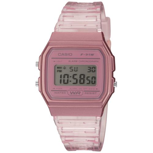 CASIO TIMELESS COLLECTION Women | F-91WS-4EF