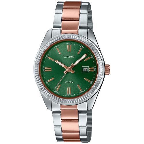CASIO TIMELESS COLLECTION Women | LTP-1302PRG-3AVEF