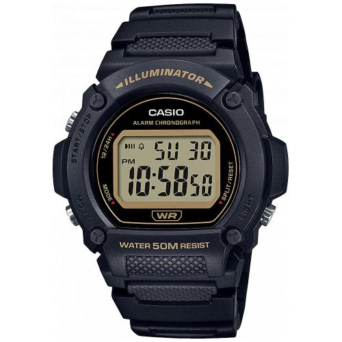 CASIO TIMELESS COLLECTION Men | W-219H-1A2VEF