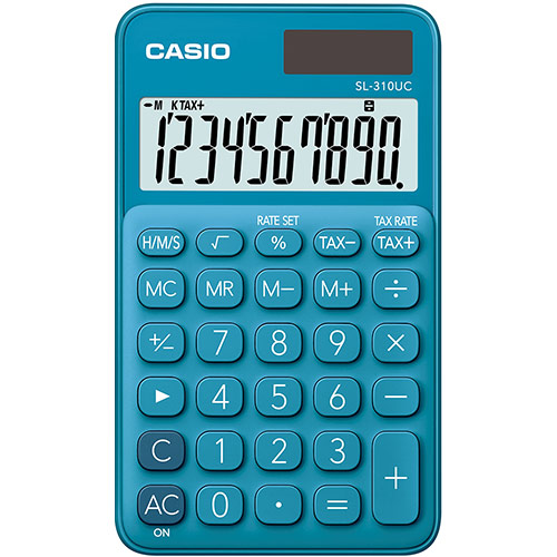SL-310UC-GN Pocket Electronic Calculators 