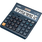 Calculadoras de secretária com conversão de EURO | DH-12ET