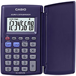 calculadoras de bolsillo compactas con conversión del EURO y la cinta de protección | HL-820VER