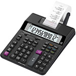 Calculatrices imprimantes portables petit format avec pile  | HR-200RCE