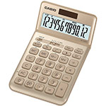 Calculadoras de secretária com design elegante | JW-200SC-GD