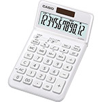 Calculadoras de secretária com design elegante | JW-200SC-WE