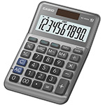 Kätevän kokoiset pöytälaskimet, joissa vero- hinnoittelulaskenta | MS-100FM