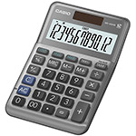 Kätevän kokoiset pöytälaskimet, joissa vero- hinnoittelulaskenta | MS-120FM