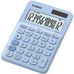 Compact desk calculators in trendy colours | MS-20UC-LB