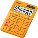 Compact desk calculators in trendy colours | MS-20UC-RG