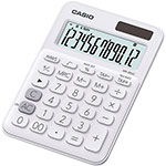Compact desk calculators in trendy colours | MS-20UC-WE