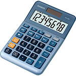 Calculatrices de bureau avec fonction conversion EURO | MS-80E