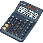 Calculadoras de secretária com conversão de EURO | MS-8E