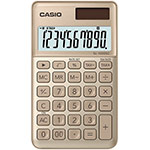 Calculadoras de bolso com design elegante | SL-1000SC-GD