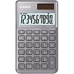 Calculadoras de bolsillo con un diseño elegante | SL-1000SC-GY