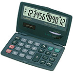 Открывающиеся карманные калькуляторы с большим дисплеем | SL-220TE