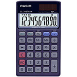 Классические карманные калькуляторы с большим дисплеем  | SL-310TER+