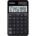 Calculadoras de bolso com cores modernas | SL-310UC-BK
