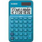 Calcolatrici tascabili in colori alla moda | SL-310UC-BU