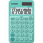Calculadoras de bolso com cores modernas | SL-310UC-GN