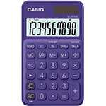 Calculadoras de bolsillo con colores de moda | SL-310UC-PL