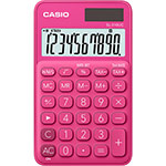 Calcolatrici tascabili in colori alla moda | SL-310UC-RD