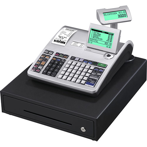 SE-S3000 | Single terminals | Electronic Cash Register | Products