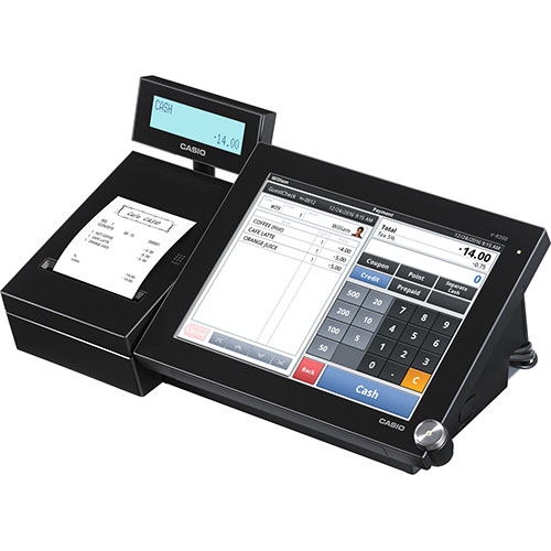 V-R200 | Single terminals | Electronic Cash Register | Products