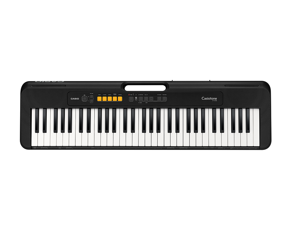 Casio CT-S100 Keyboard mit 61 Standardtasten und Begleitautomatik 