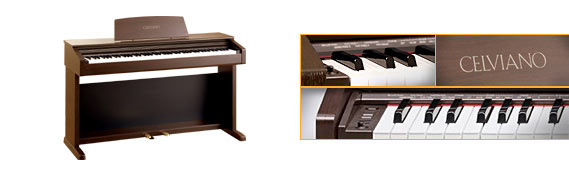 Retocar atómico Remo CELVIANO Digital Pianos - Product Archive | Product Archive | Musical  Instruments | Products | CASIO