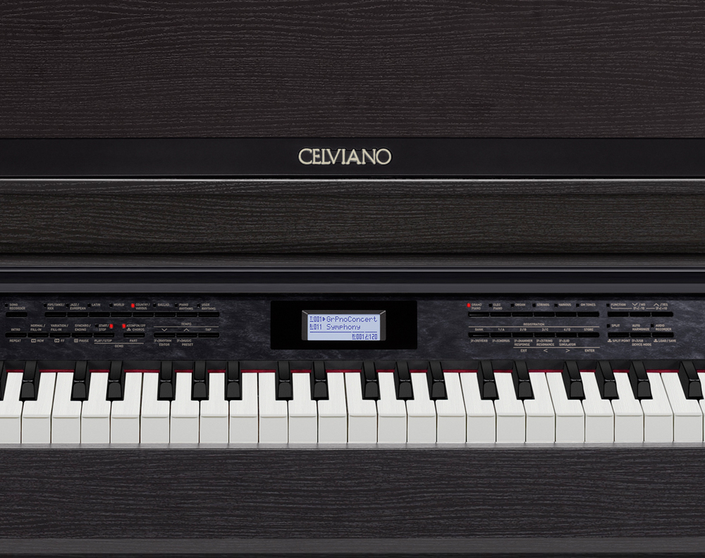AP-650 CELVIANO Pianos | Instruments | Products CASIO