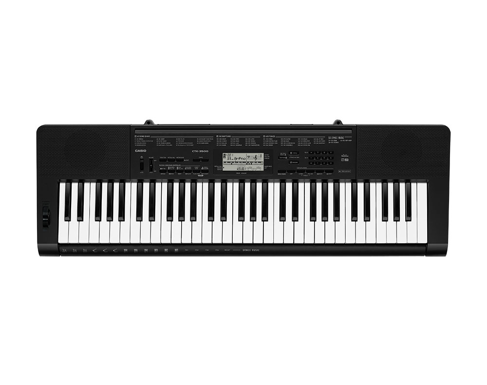 | Standard Keyboards | Instrumentos musicales | Productos | CASIO