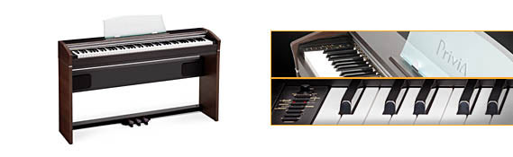 PRIVIA Digital Pianos - Archive | Product Archive | Musical Instruments | Products | CASIO