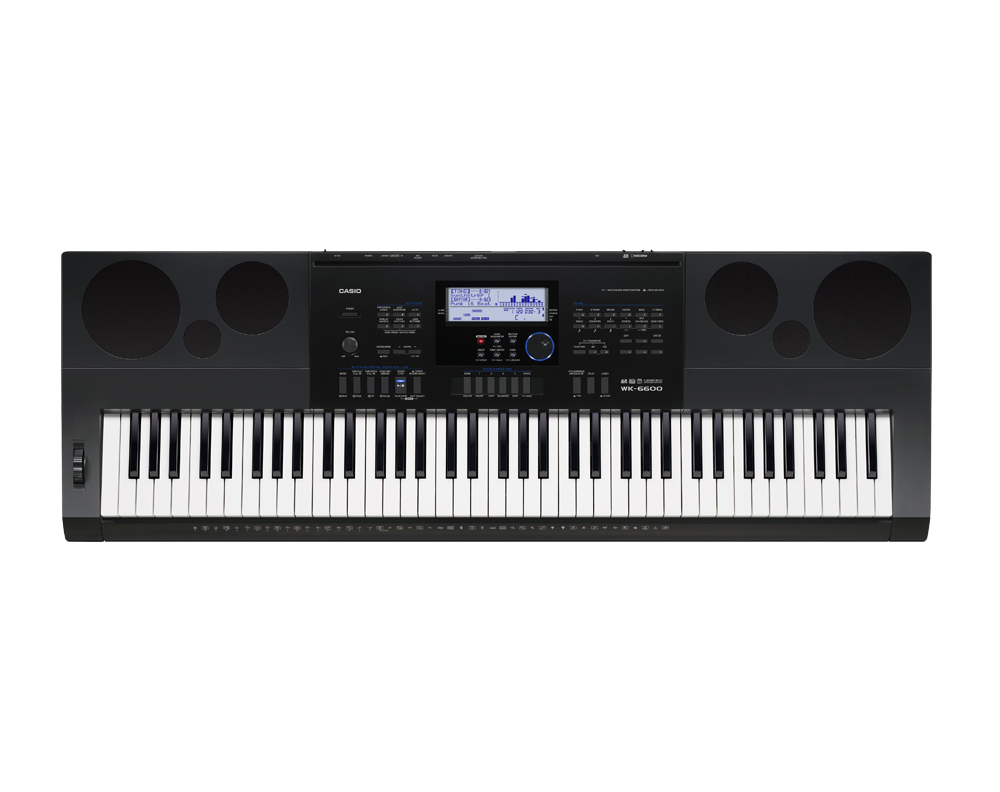 dårlig Guvernør fossil WK-6600 | High Grade Keyboards | Musical Instruments | Products | CASIO