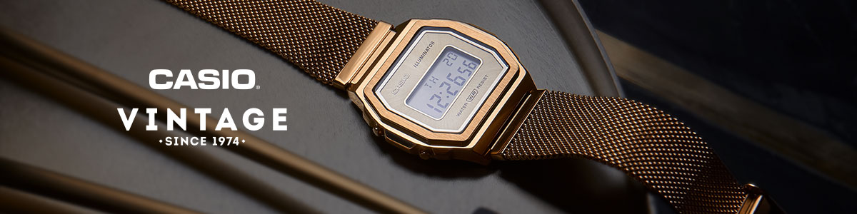 CASIO | Vintage | Watches CASIO | Products