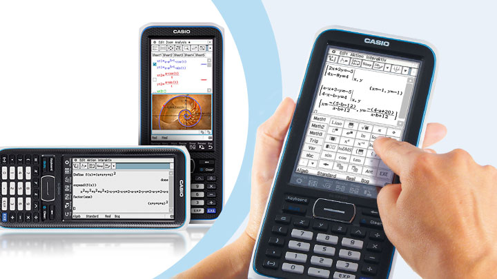 CAS graphic calculator