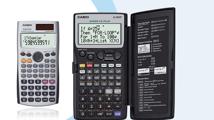 Schul- und Grafikrechner | Produkte | CASIO