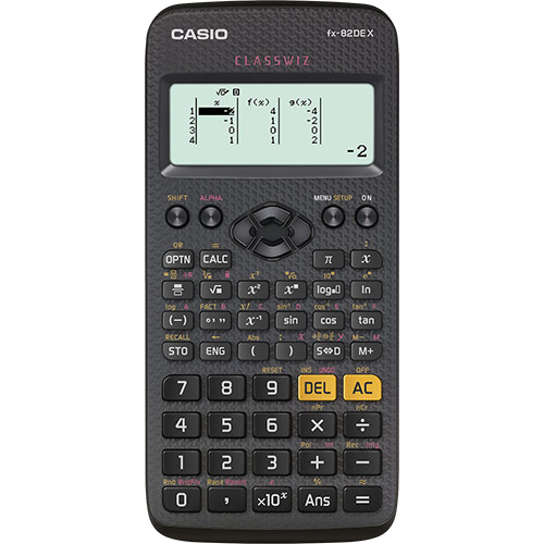 Casio Wissenschaftlicher Taschenrechner fx-300ESPLS2 Pink 