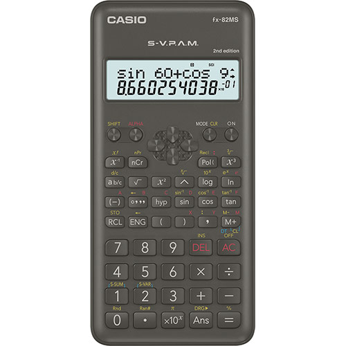 FX-82MS edition | Producten | CASIO