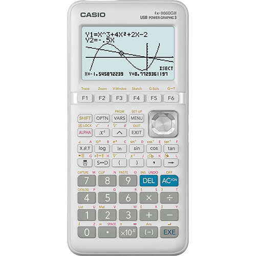 Casio FX-9860 G II SD Grafikrechner Taschenrechner grafische Anzeige 
