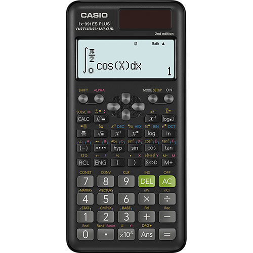 FX-991ES 2nd edition | Calculadora técnico-científica Calculadora escolar y gráfica | Productos | CASIO