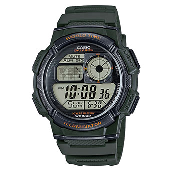CASIO TIMELESS COLLECTION Men | AE-1000W-3AVEF