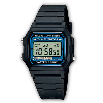 CASIO TIMELESS COLLECTION Men | F-105W-1AWYEF