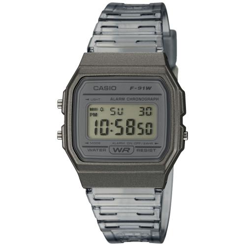 casio f 91w 12 hour mode