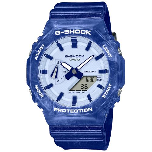 G-SHOCK Limited | GA-2100BWP-2AER